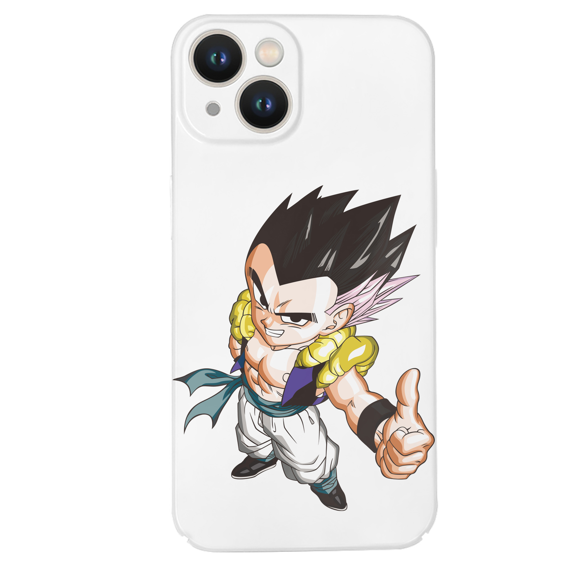 （画像用） ドラゴンボール ベジータ四世（Bejīta Yonsei）DRAGON BALL Vegeta IV 【iPhone 14シリーズ対応】ハードケース